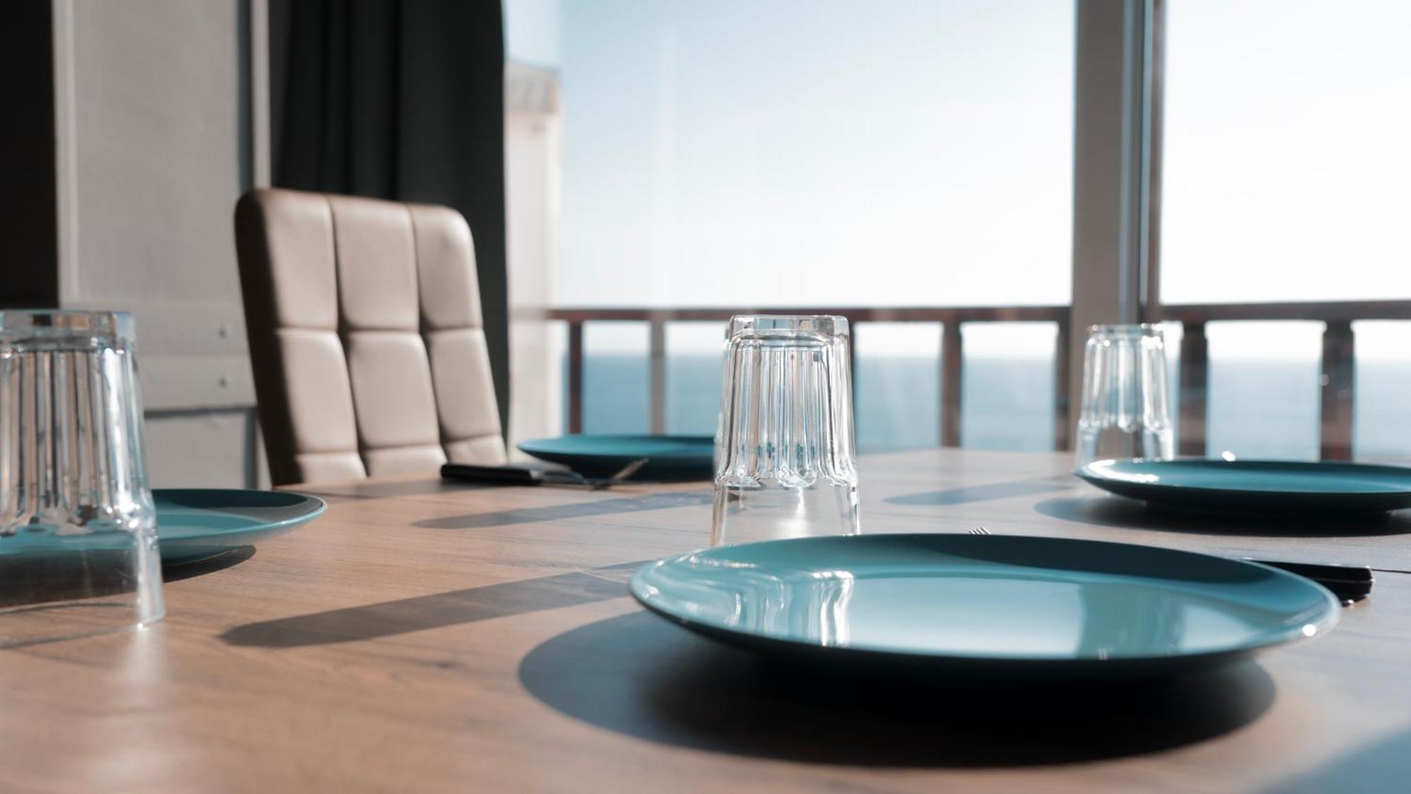 Apto 1ª Linea De Mar Con Vistas A Sitges Apartment Ngoại thất bức ảnh