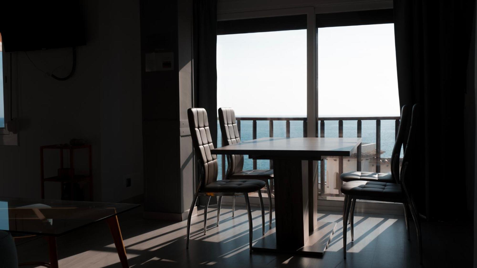 Apto 1ª Linea De Mar Con Vistas A Sitges Apartment Ngoại thất bức ảnh