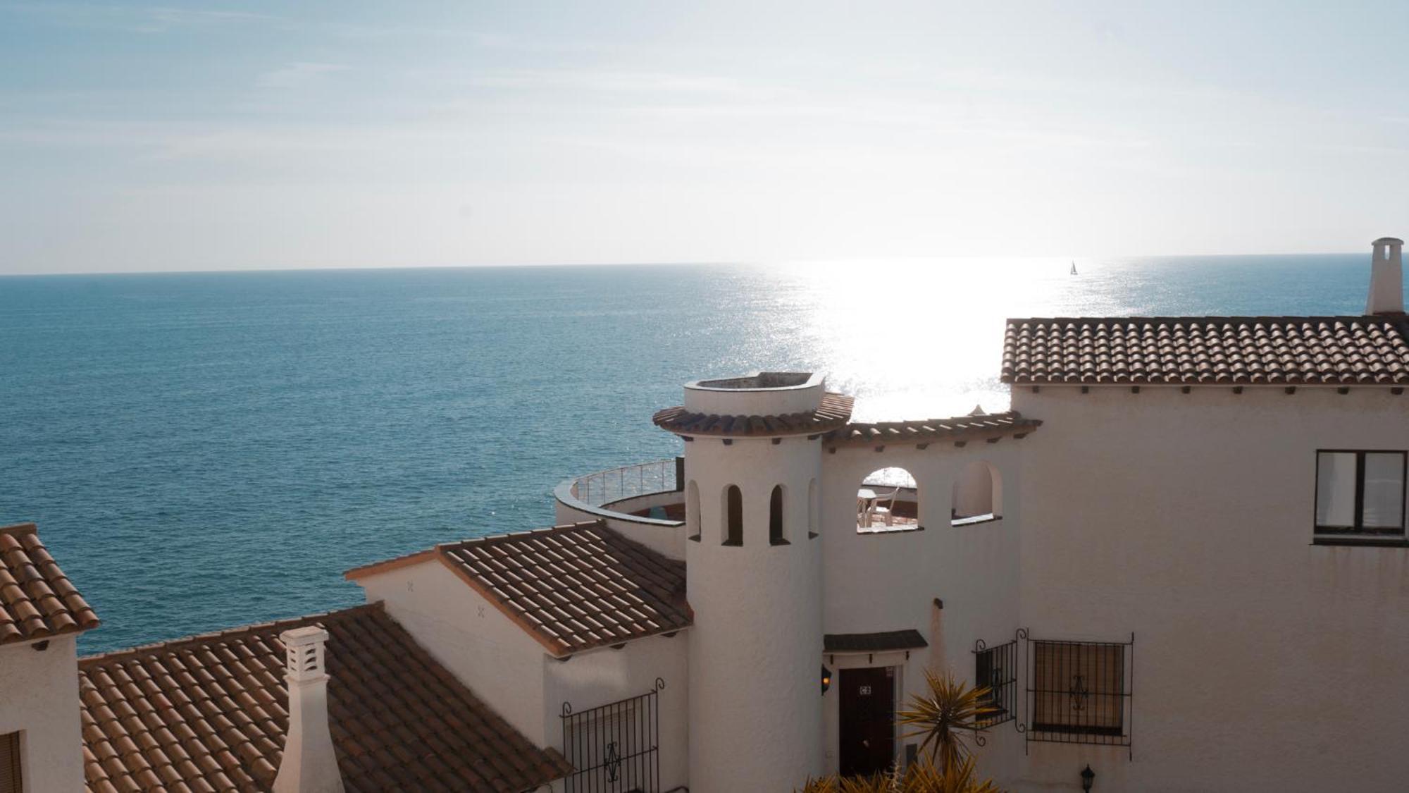 Apto 1ª Linea De Mar Con Vistas A Sitges Apartment Ngoại thất bức ảnh